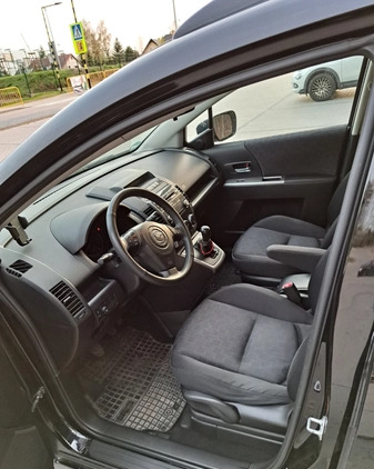 Mazda 5 cena 18900 przebieg: 252500, rok produkcji 2009 z Białogard małe 254